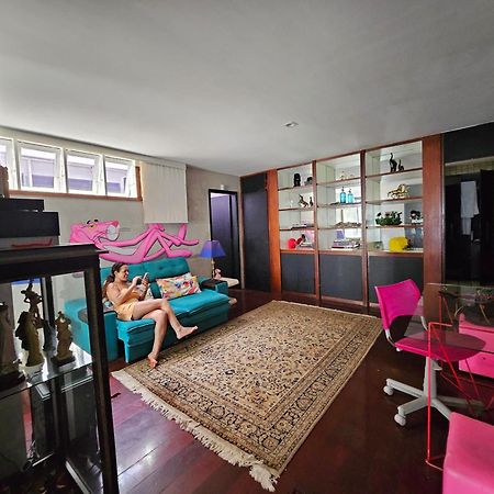 Charmosa Cobertura Em Ipanema Na Quadra Da Praia De Quarto, Sala, Terraco E Sauna Rio de Janeiro Exterior photo