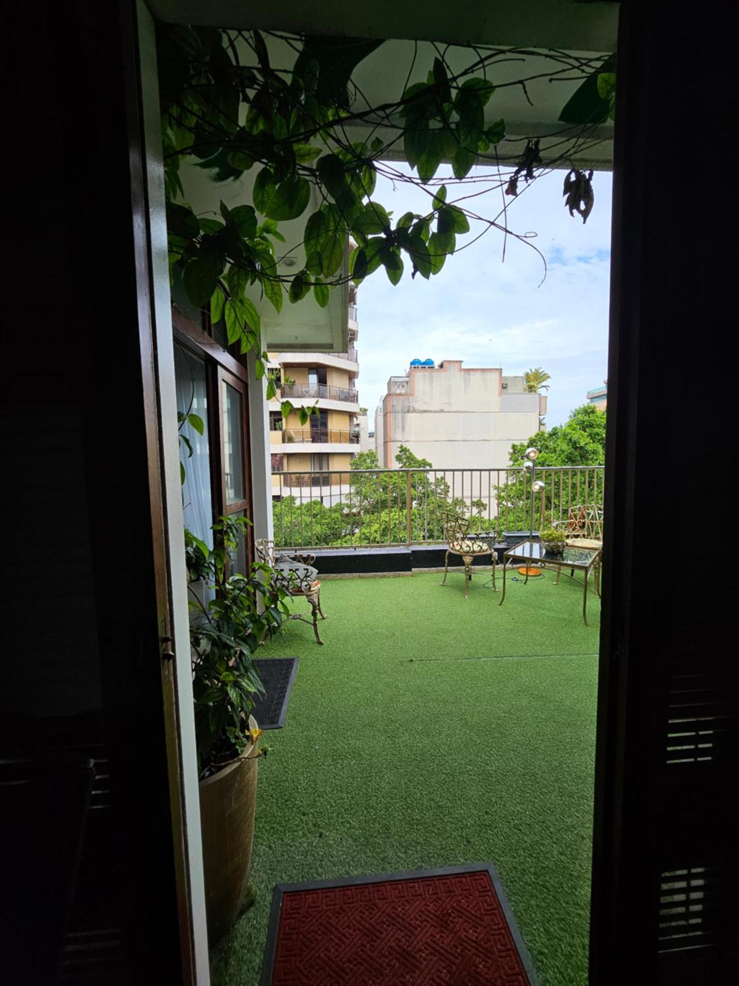Charmosa Cobertura Em Ipanema Na Quadra Da Praia De Quarto, Sala, Terraco E Sauna Rio de Janeiro Exterior photo