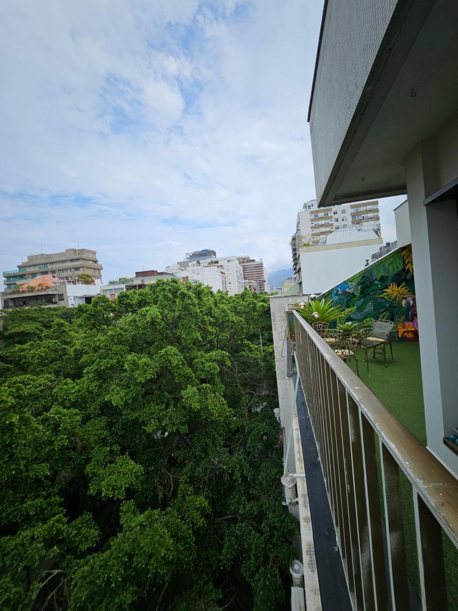 Charmosa Cobertura Em Ipanema Na Quadra Da Praia De Quarto, Sala, Terraco E Sauna Rio de Janeiro Exterior photo