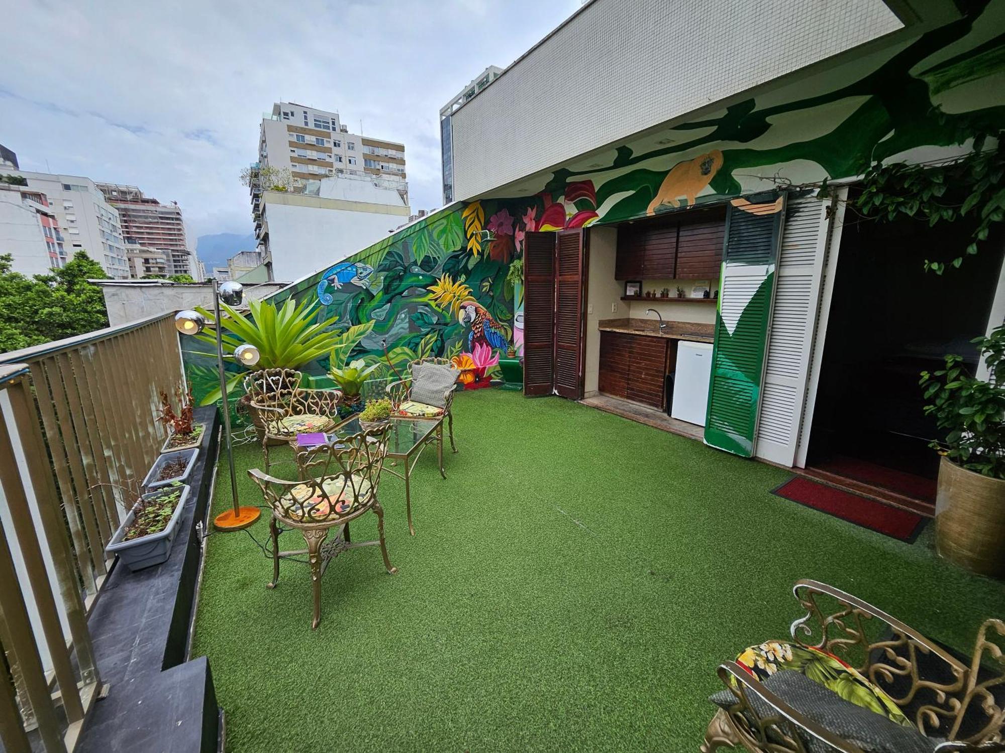 Charmosa Cobertura Em Ipanema Na Quadra Da Praia De Quarto, Sala, Terraco E Sauna Rio de Janeiro Exterior photo